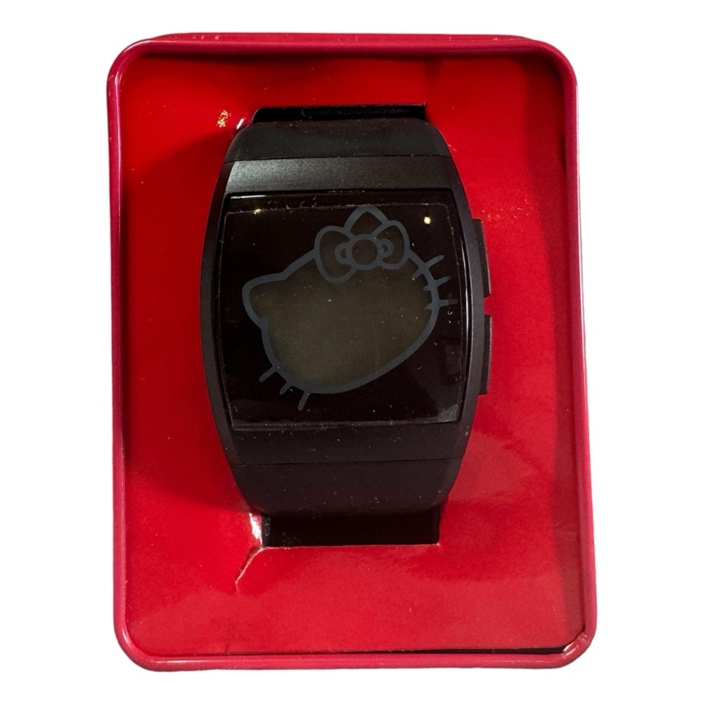 Hello Kitty Genuine Y2K Digital‎ Watch Simmons Jewelry Co McBling Scene Kidcore